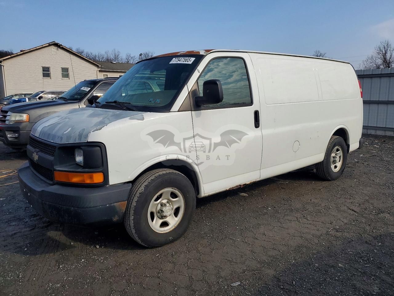 Chevrolet Express 4.3L 6 2007