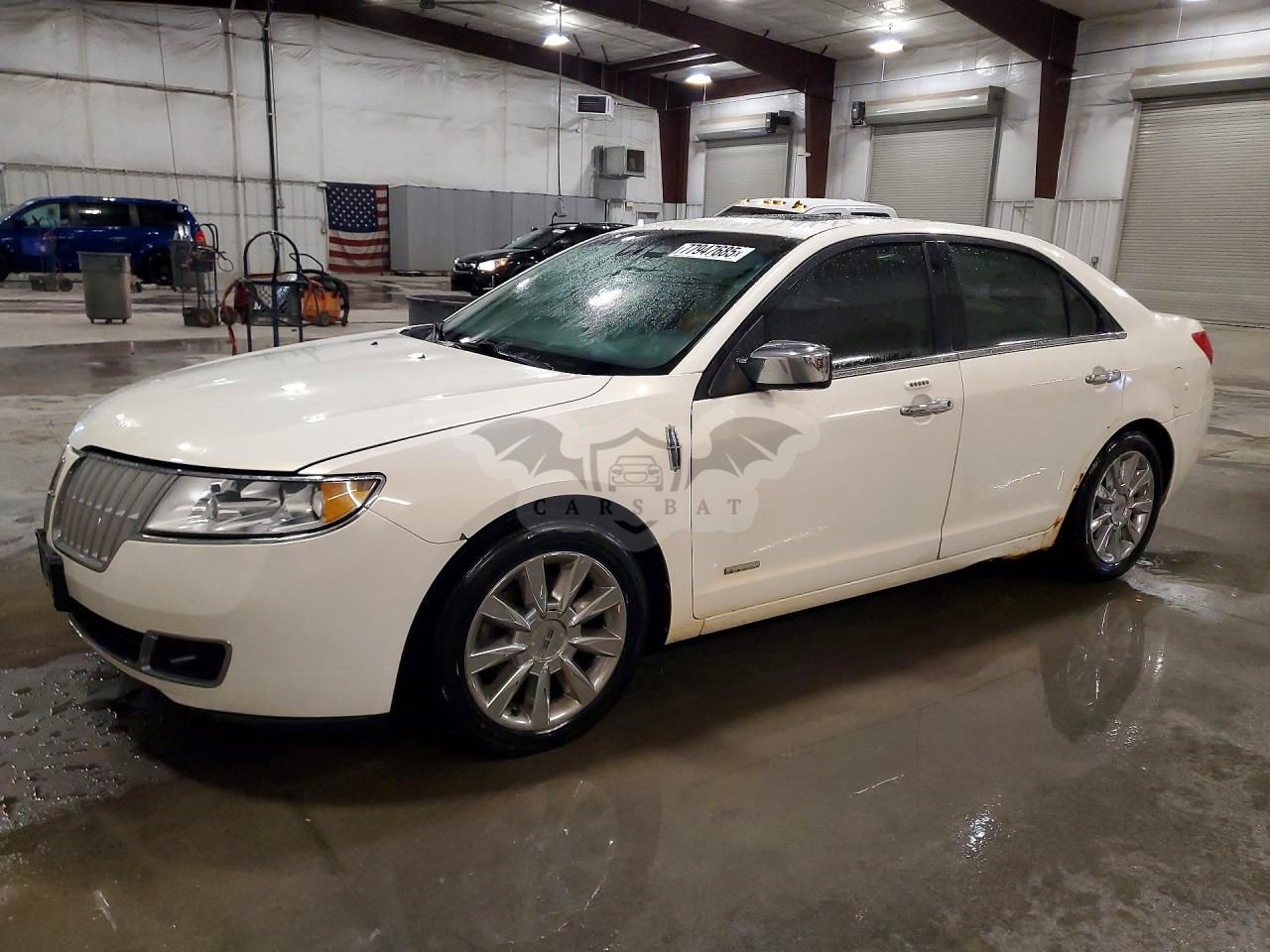 Lincoln MKZ HYBRID 2.5L 4 2012