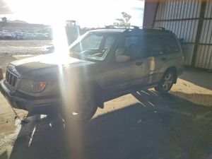 Subaru Forester S 2.5L 4 2002