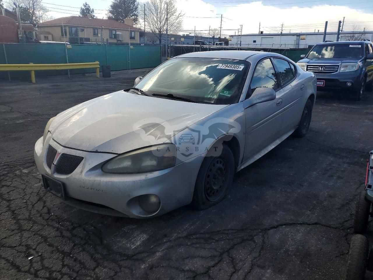 Pontiac Grand Prix 3.8L 6 2006