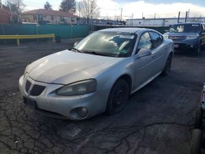 Pontiac Grand Prix 3.8L 6 2006