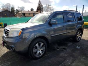 Honda Pilot TOURING 3.5L 6 2013