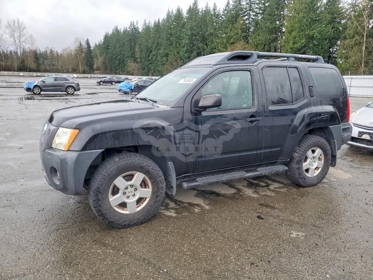 Nissan Xterra OFF ROAD 4.0L 6 2008