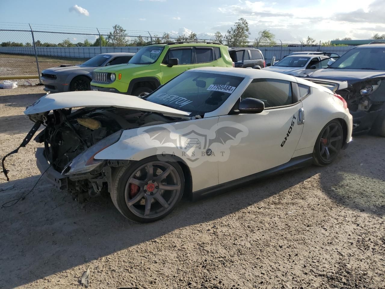 Nissan 370z BASE 3.7L 6 2014