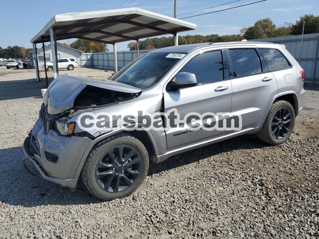 Jeep Grand Cherokee LAREDO 3.6L  6 2018