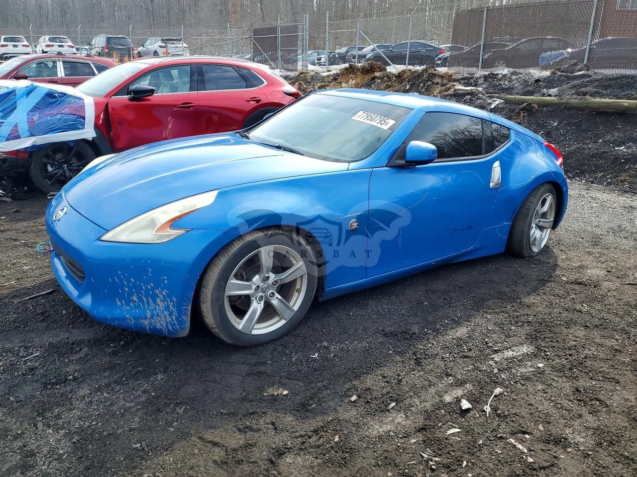 Nissan 370z BASE 3.7L 6 2011