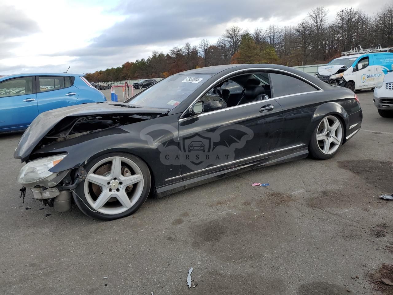 Mercedes-Benz CL 550 4MATIC 5.5L 8 2009
