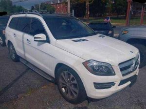 Mercedes-Benz GL 450 4MATIC 4.6L 8 2014