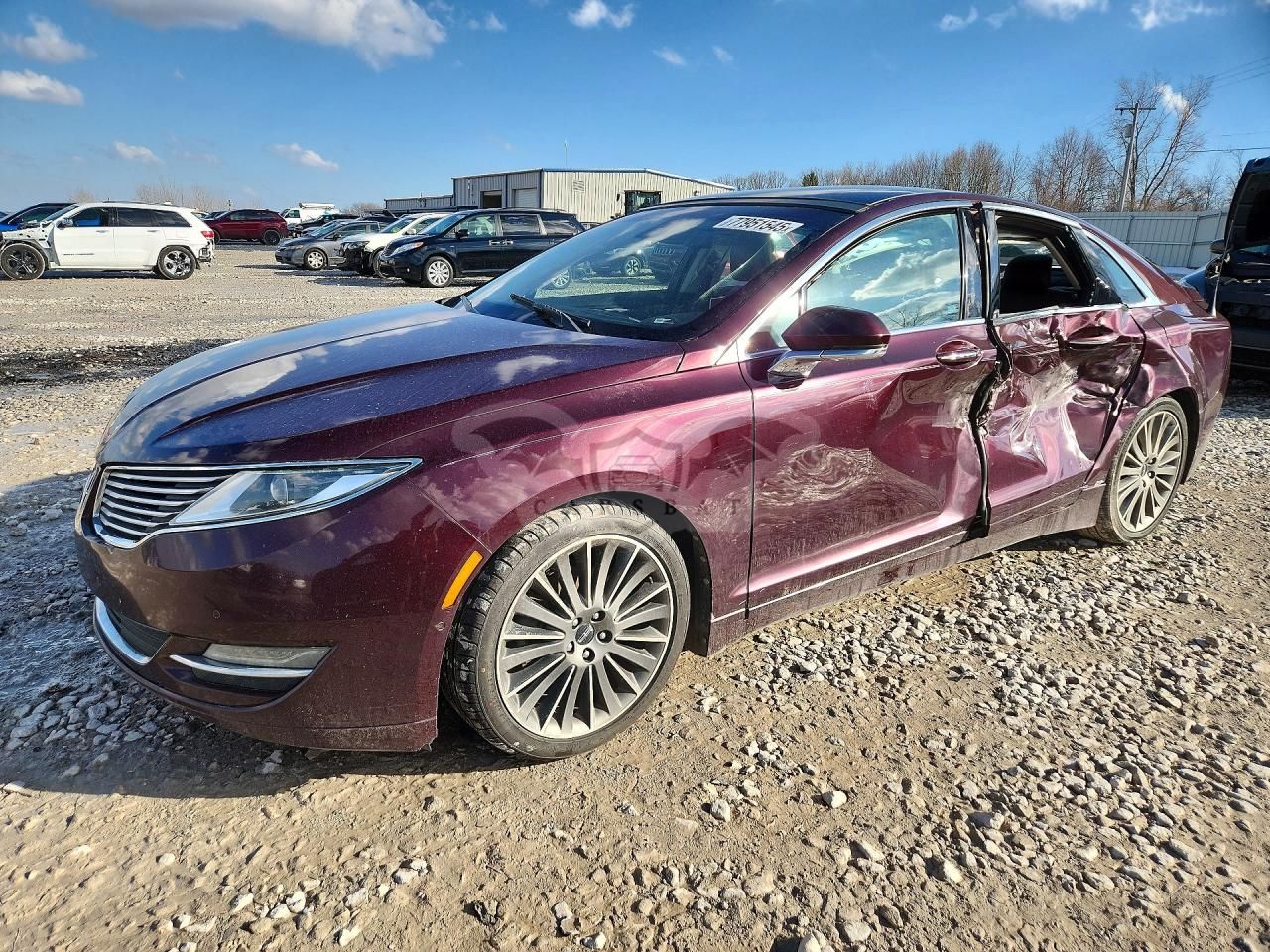 Lincoln MKZ 3.7L 6 2013