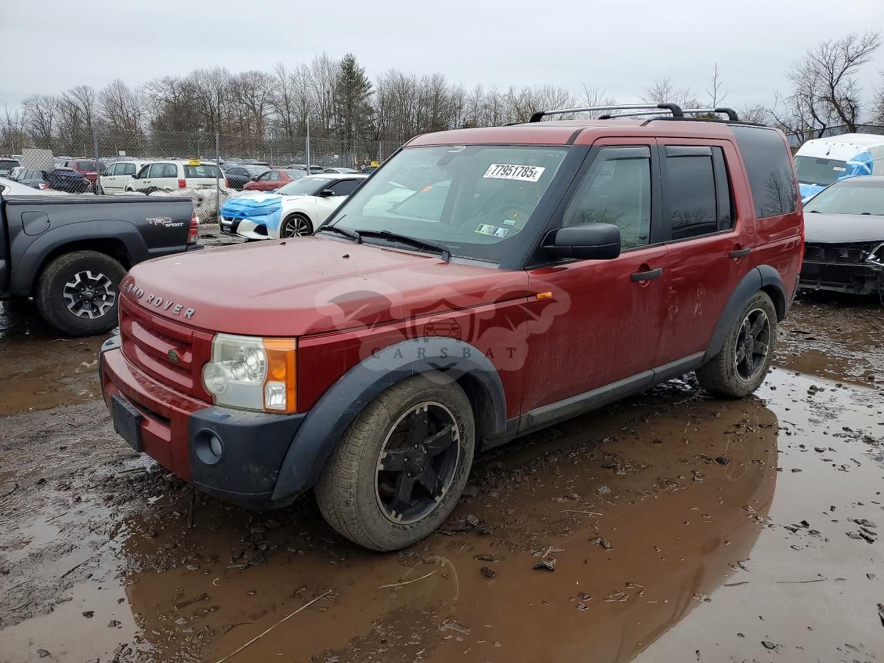 Land Rover Discovery SE 4.4L 8 2006