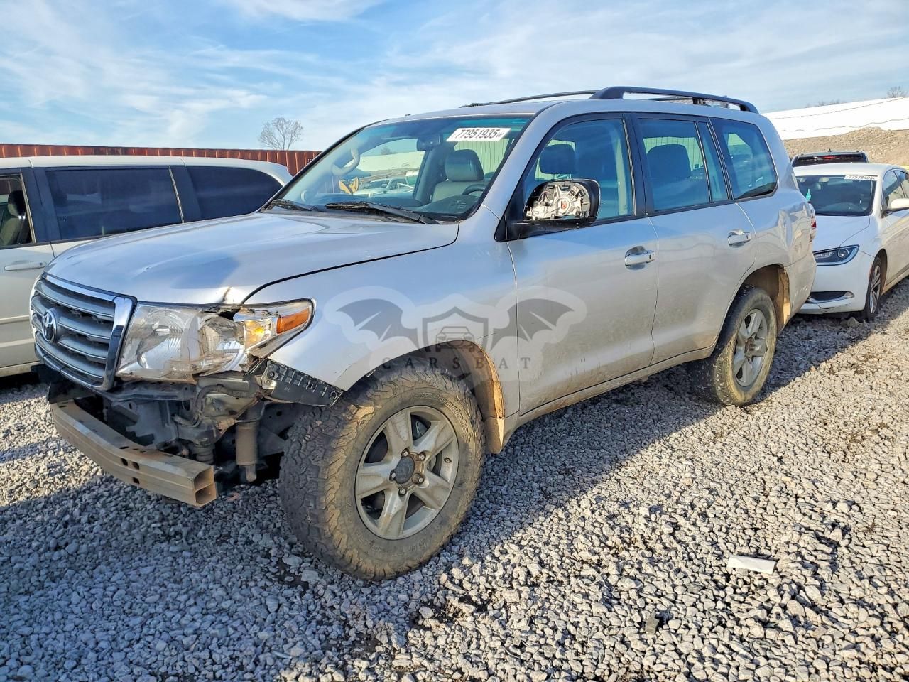 Toyota Land Cruiser 5.7L 8 2008