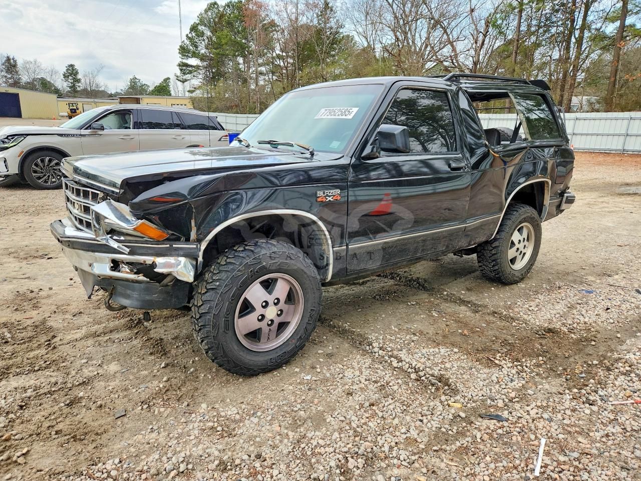 Chevrolet Blazer S10 4.3L 6 1990