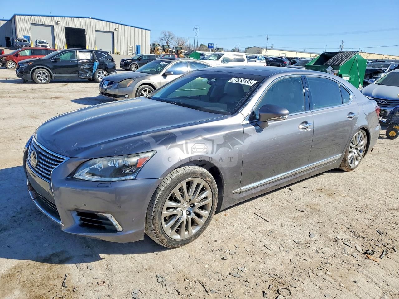 Lexus LS 4.6L 8 2013