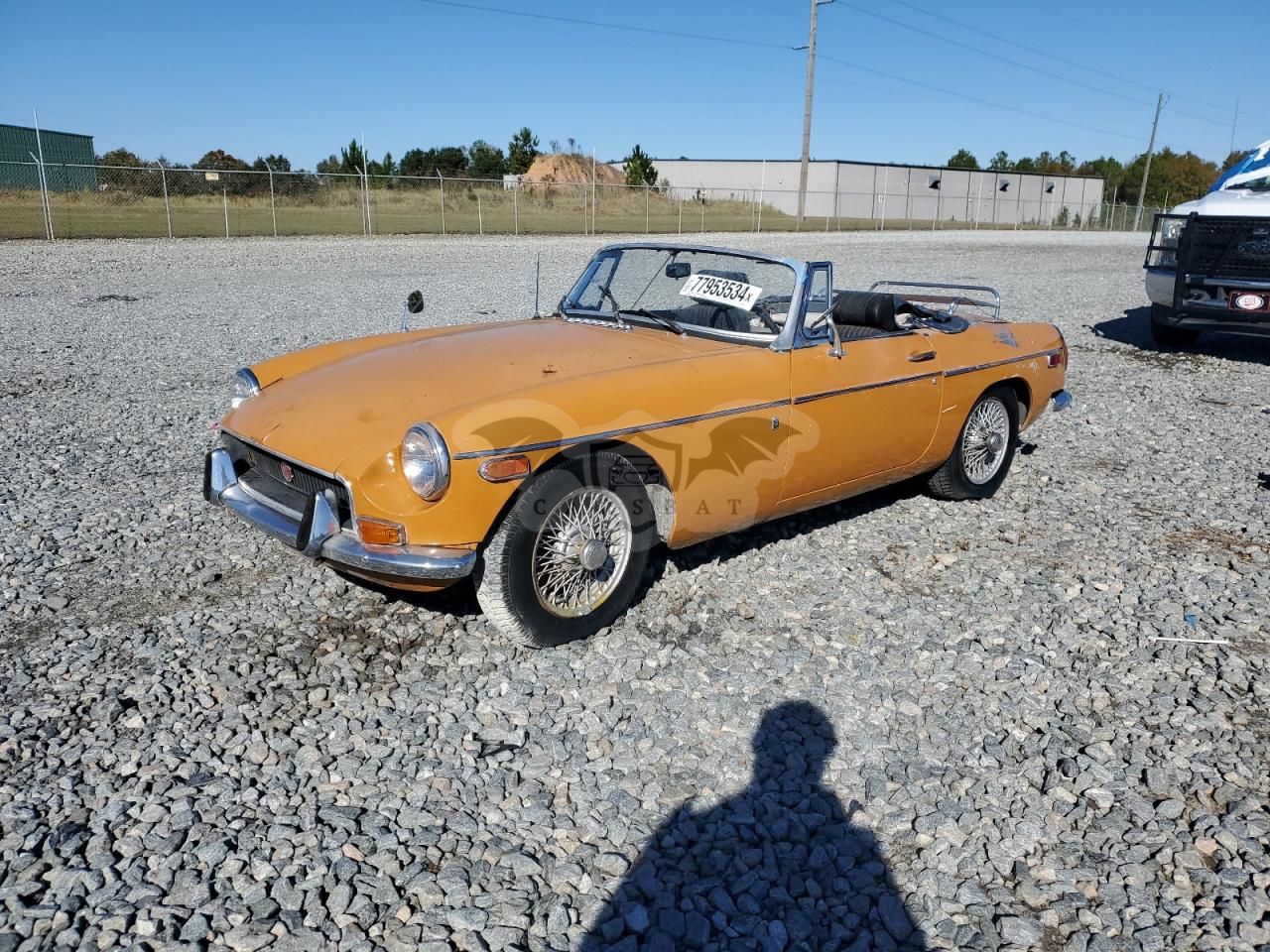 MG BGT 1970