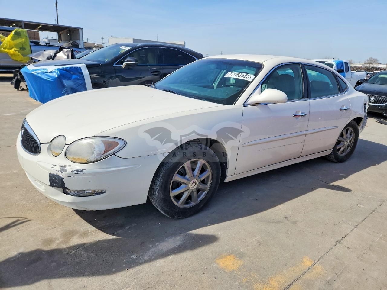 Buick LaCrosse 3.8L 6 2007