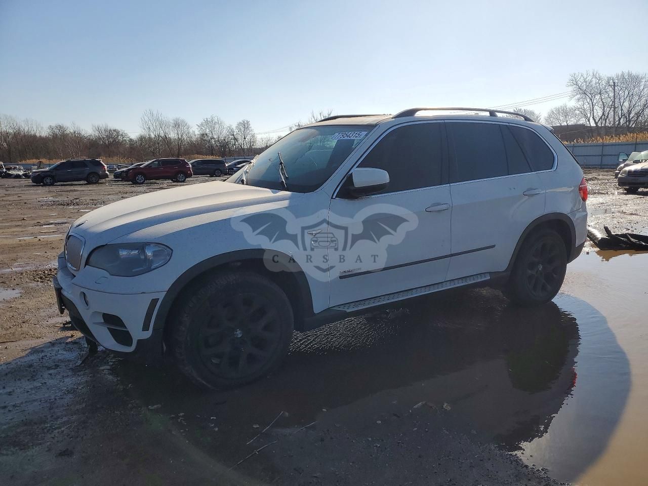 BMW X5 XDRIVE35I 3.0L 6 2013