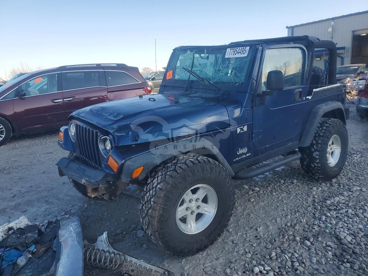 Jeep Wrangler X 4.0L 6 2004