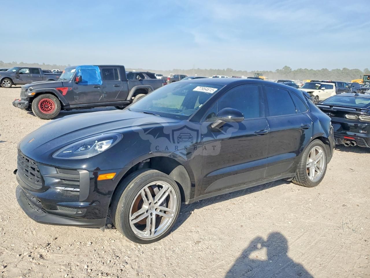 Porsche Macan 2021