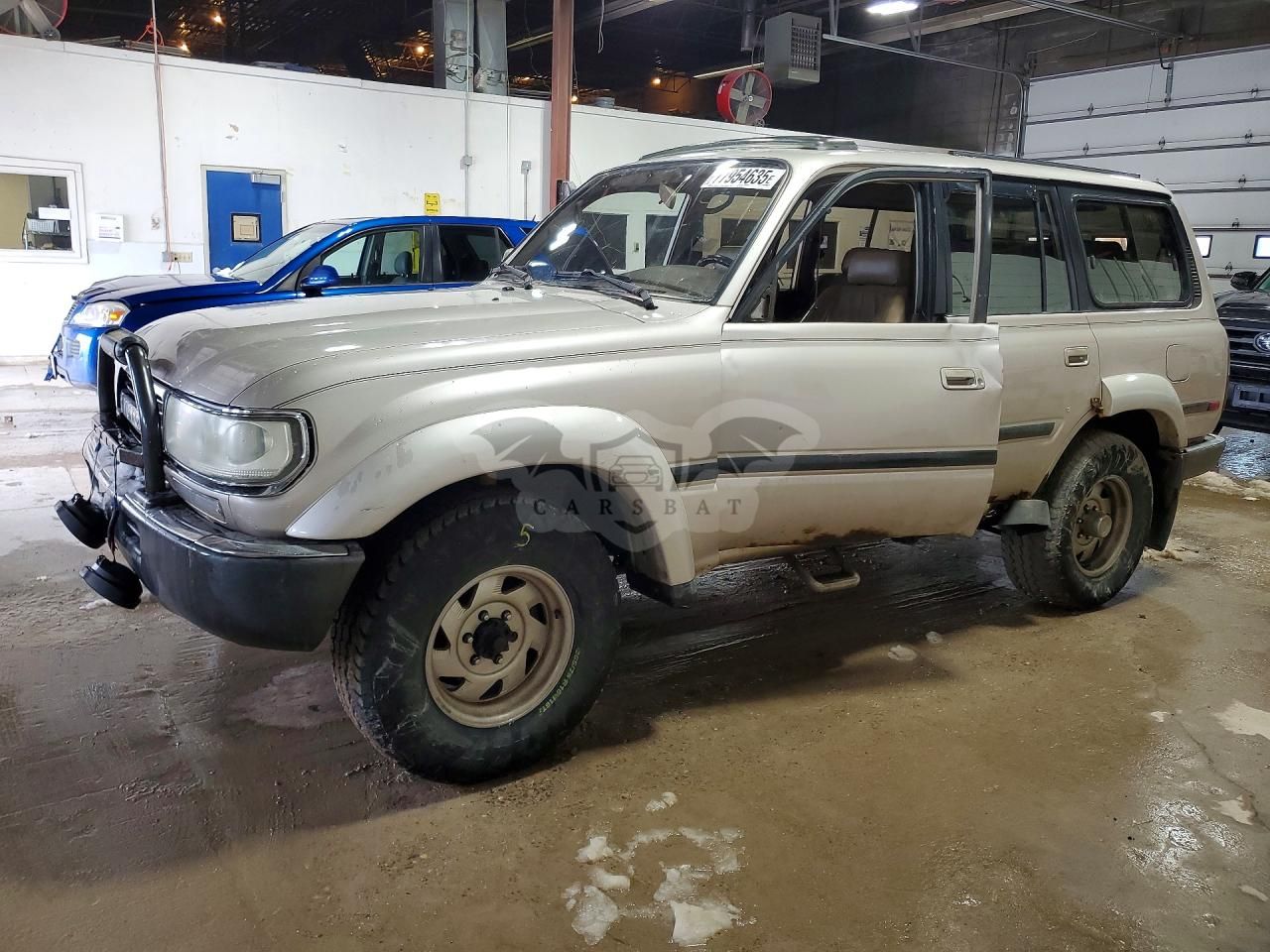Toyota Land Cruiser DJ81 4.5L 6 1994