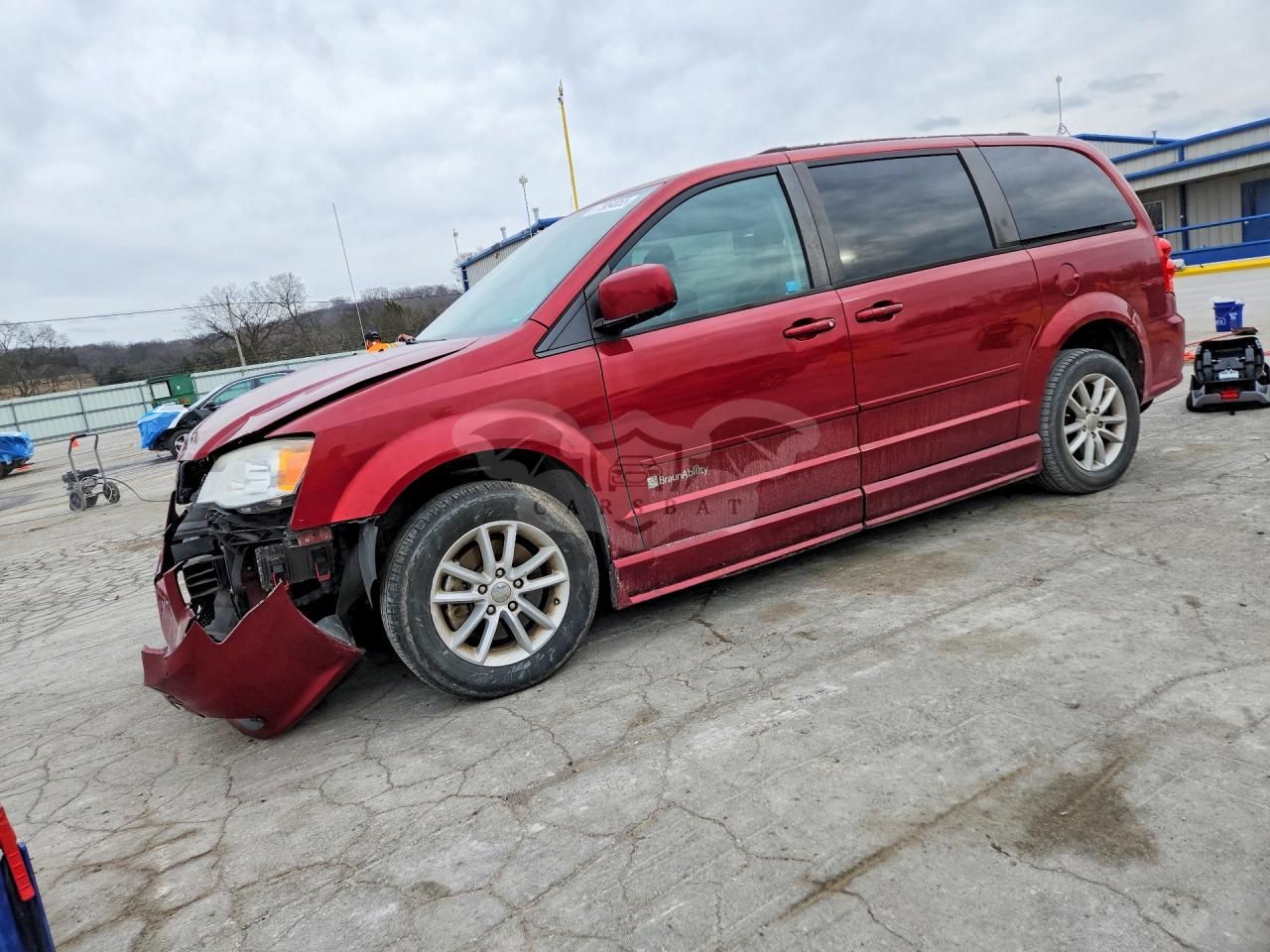 Dodge Grand Caravan (Caravan) SXT 3.6L 6 2015