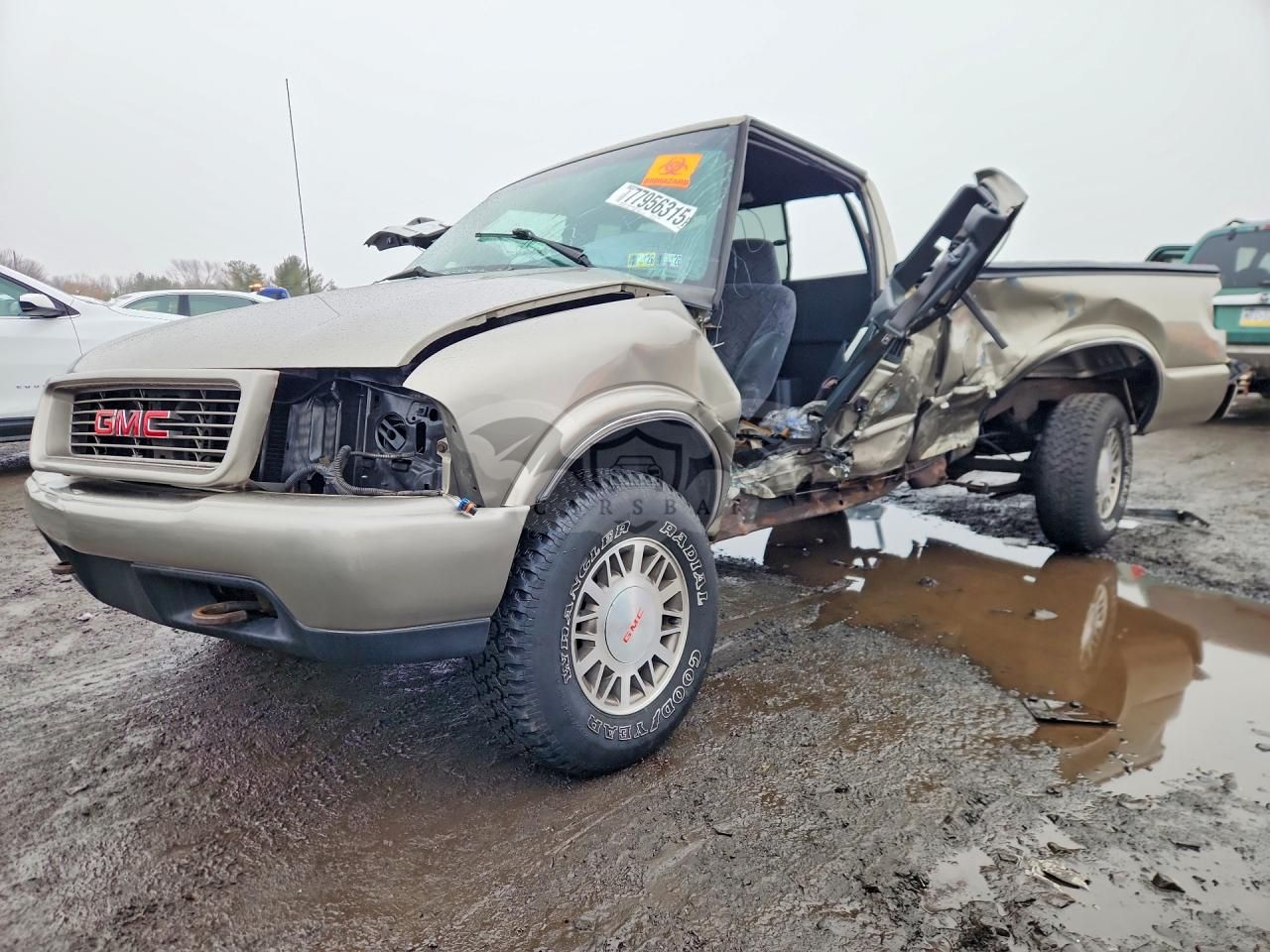 GMC Sonoma 4.3L 6 2000