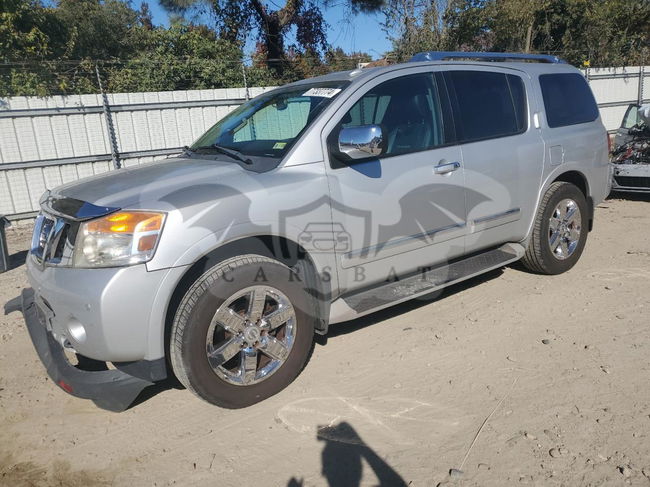 Nissan Armada SV 5.6L  8 2013