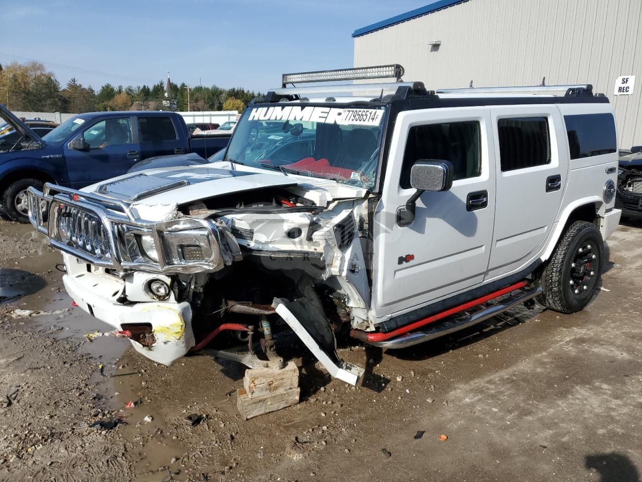 Hummer H2 6.0L 8 2005
