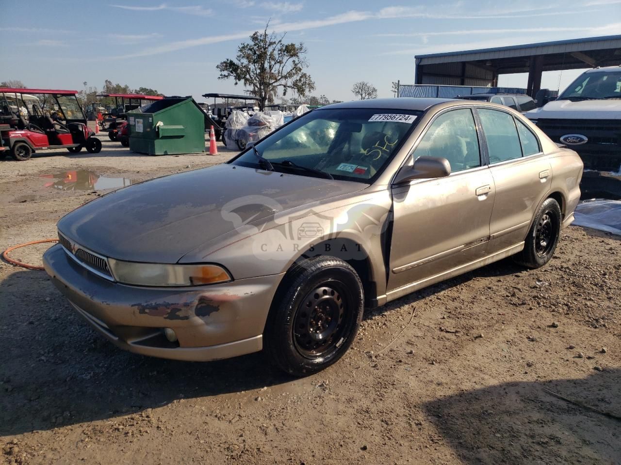 Mitsubishi Galant ES 2.4L 4 2001