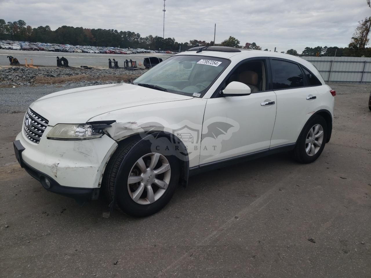Infiniti FX 3.5L 6 2003