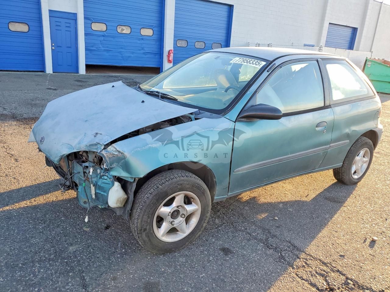 Suzuki Swift GA 1.3L 4 1996