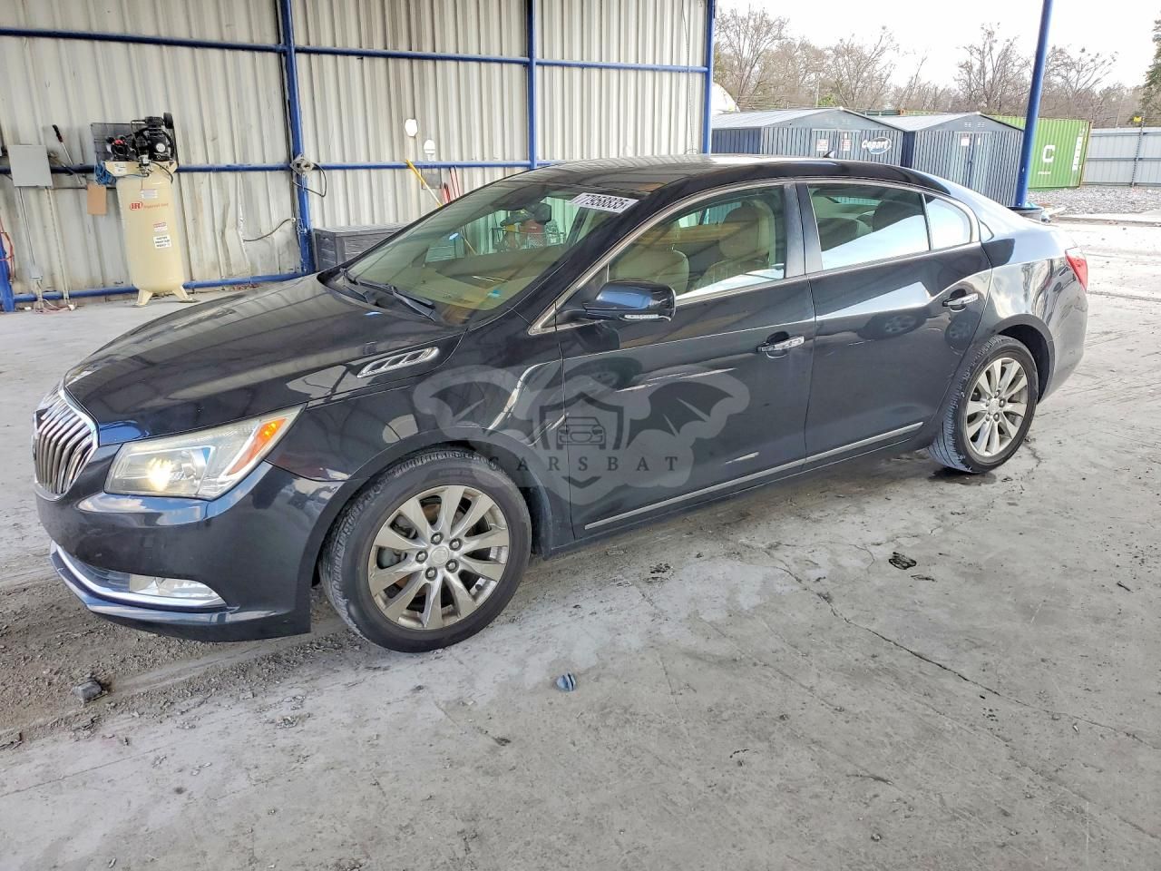 Buick LaCrosse 2.4L 4 2014