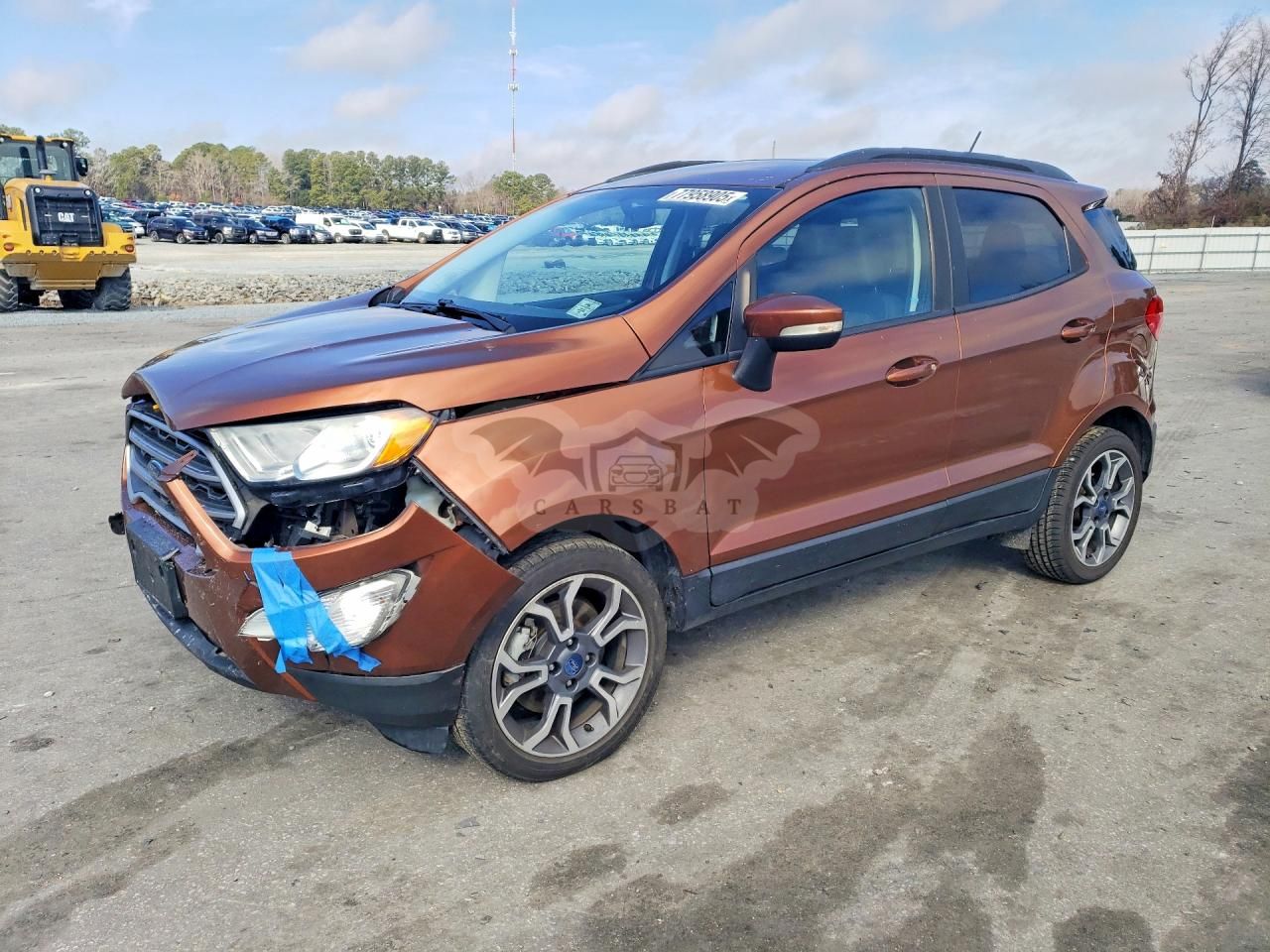 Ford Ecosport SE 1.0L 3 2018