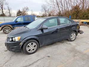 Chevrolet Aveo (Sonic) 1.8L 4 2013