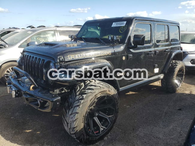 Jeep Wrangler RUBICON 392 6.4L  8 2021