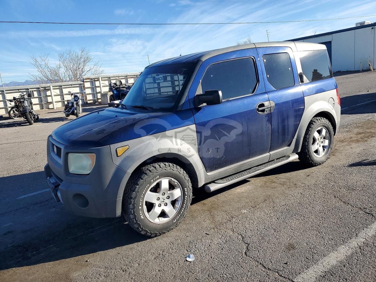 Honda Element EX 2.4L 4 2003