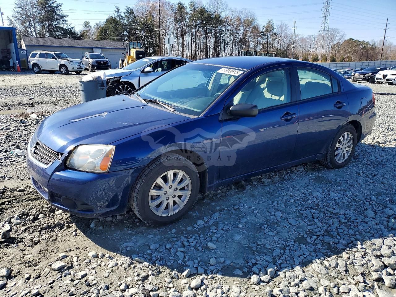 Mitsubishi Galant 2.4L 4 2009