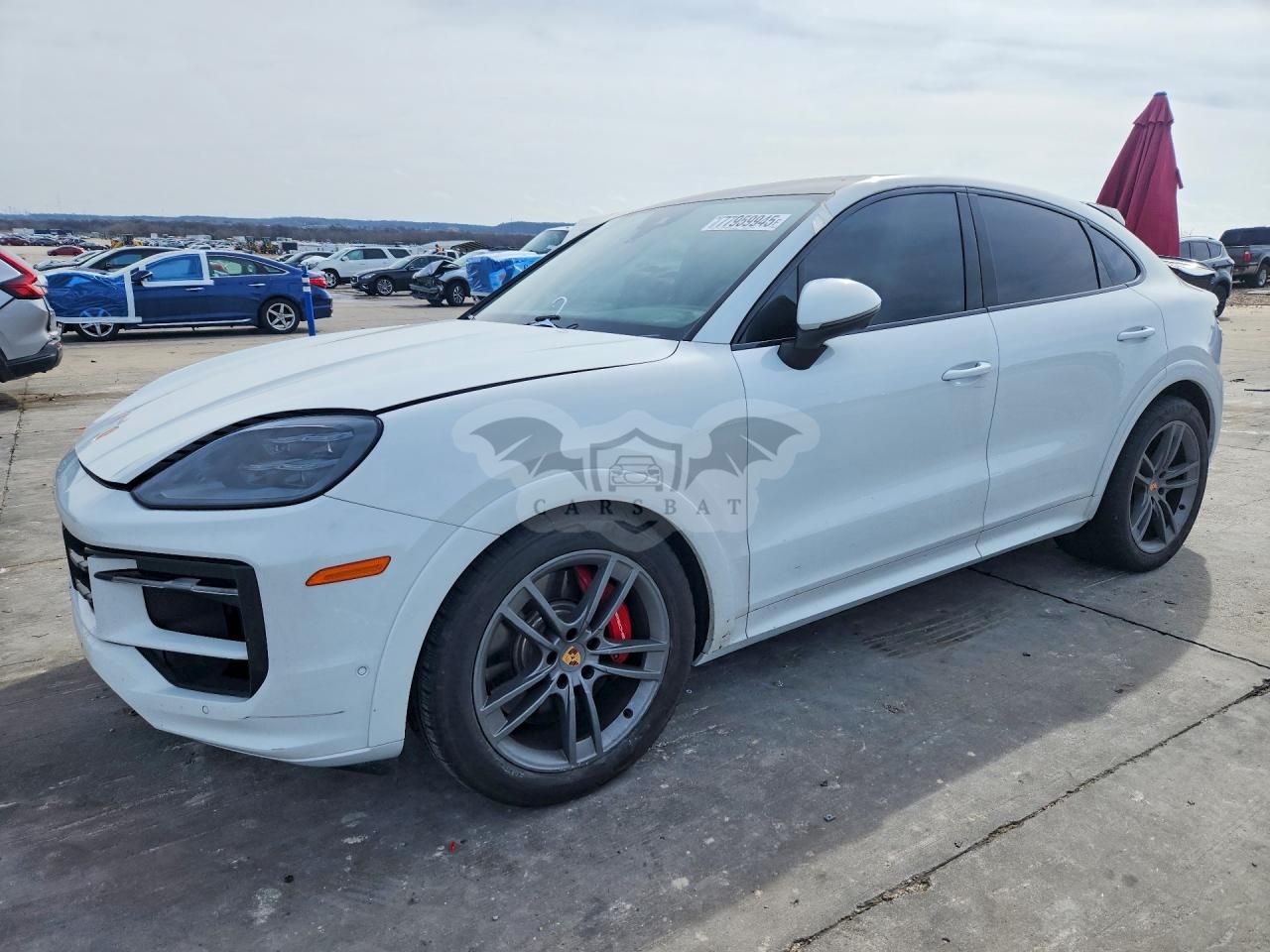 Porsche Cayenne S COUPE 4.0L 8 2024