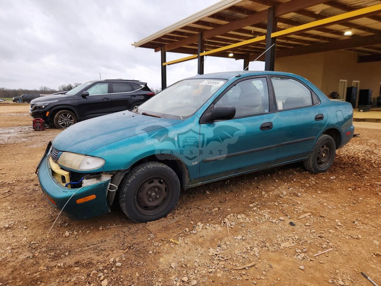 Mazda Protege DX 1.5L 4 1995