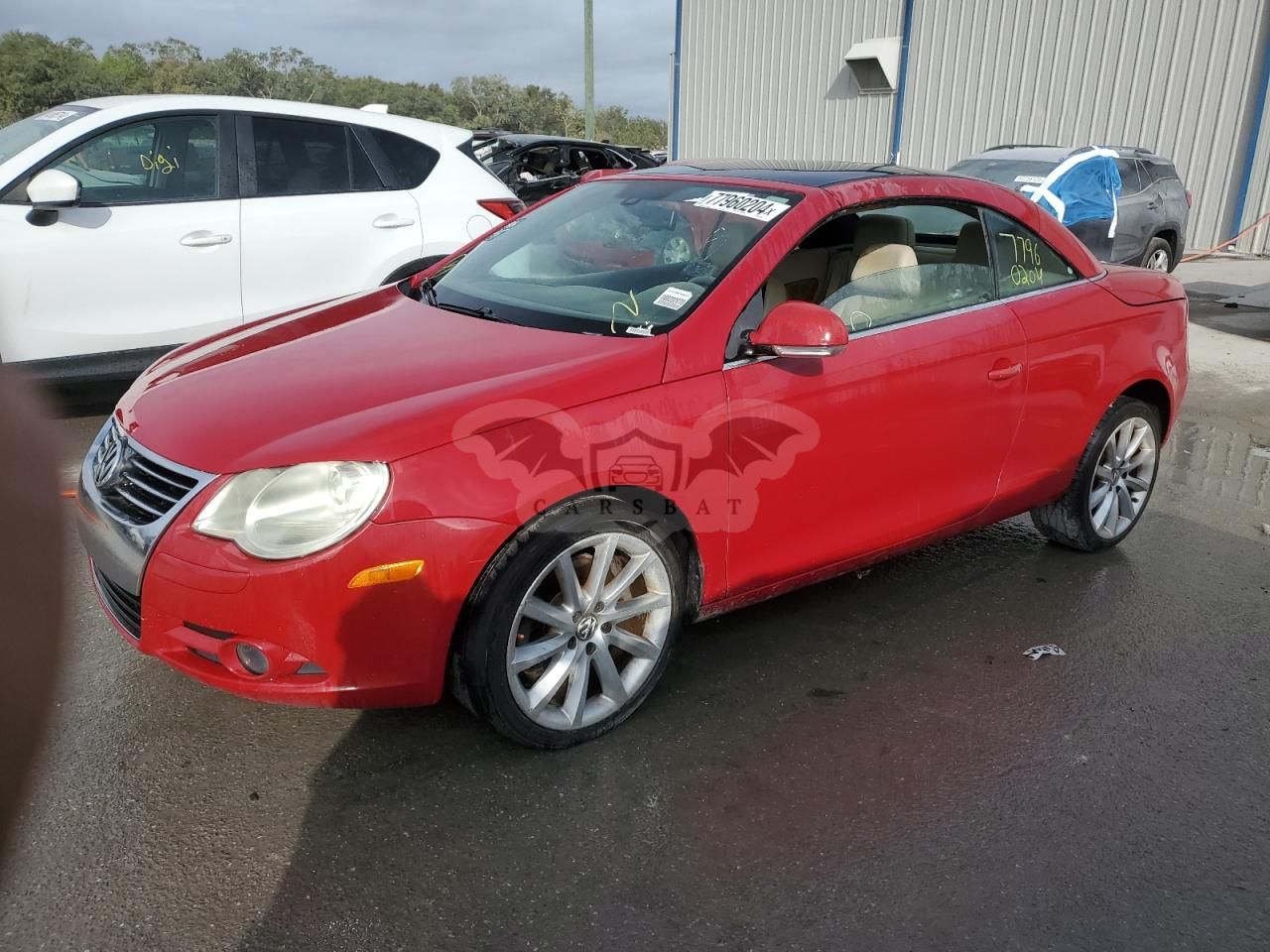 Volkswagen Eos 3.2L SPORT 3.2L 6 2007