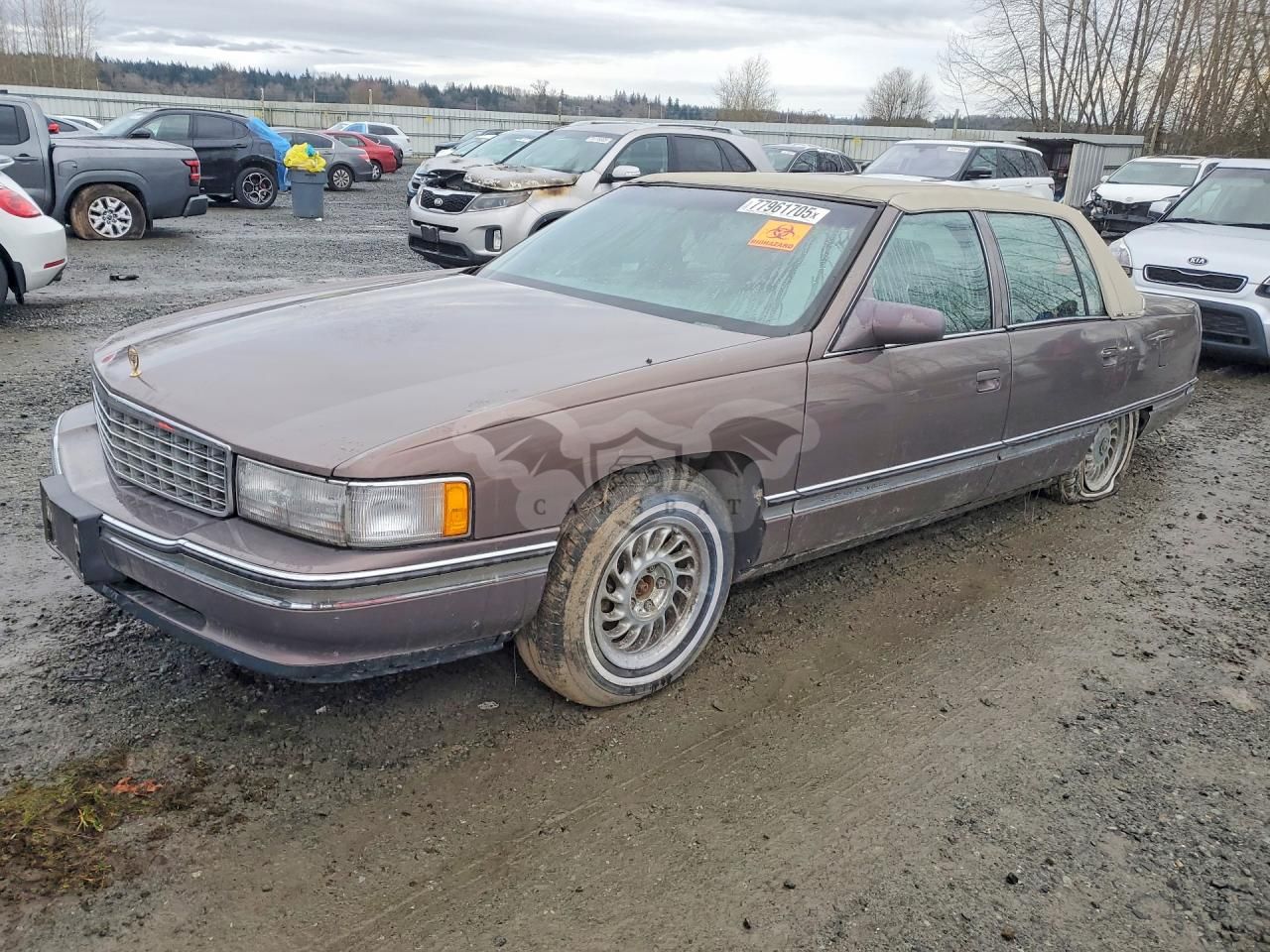 Cadillac Deville 4.9L 8 1995