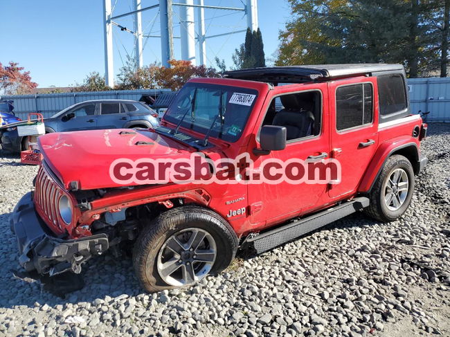 Jeep Wrangler SAHARA 3.6L  6 2018