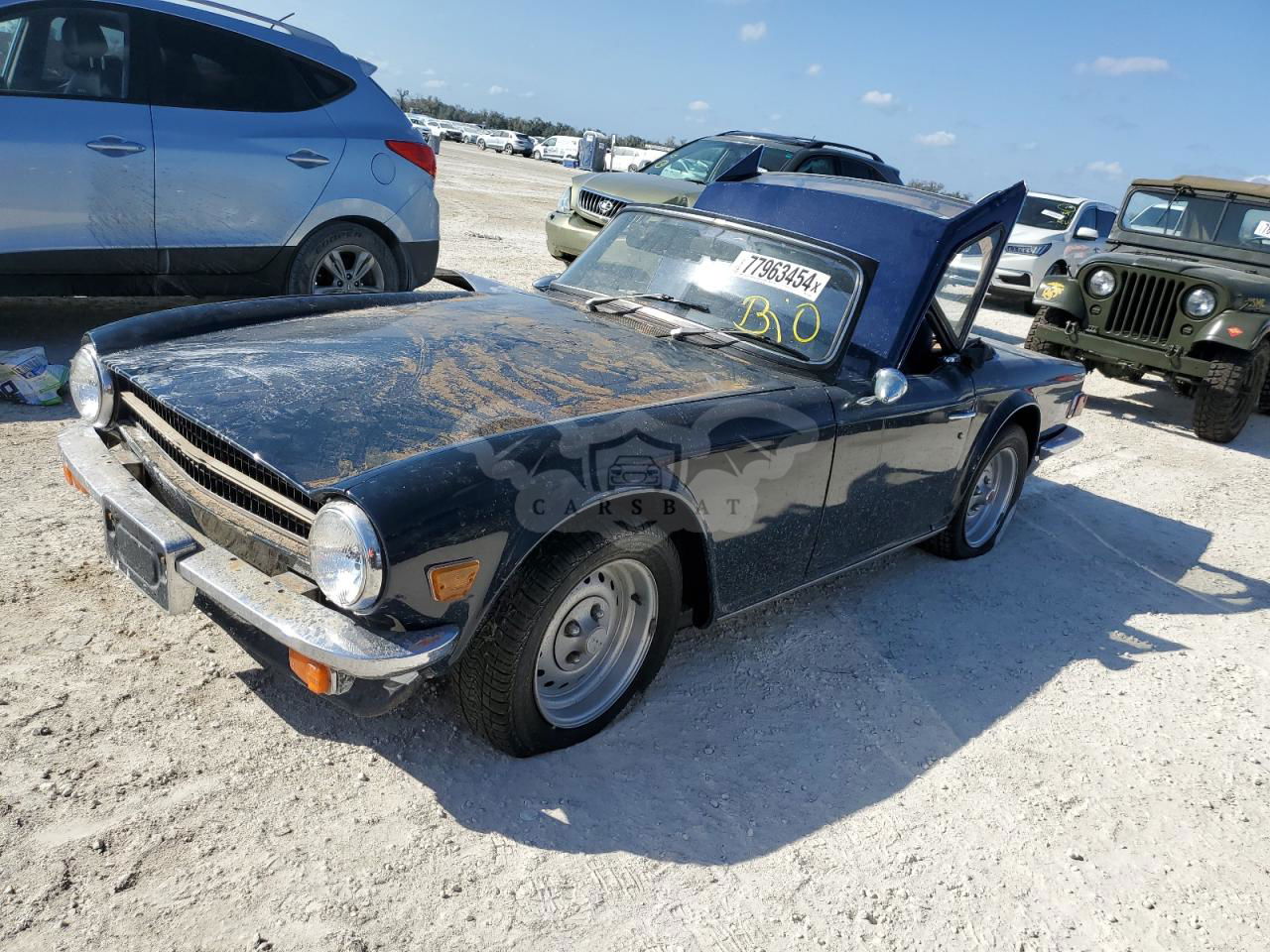 Triumph TR6 1976