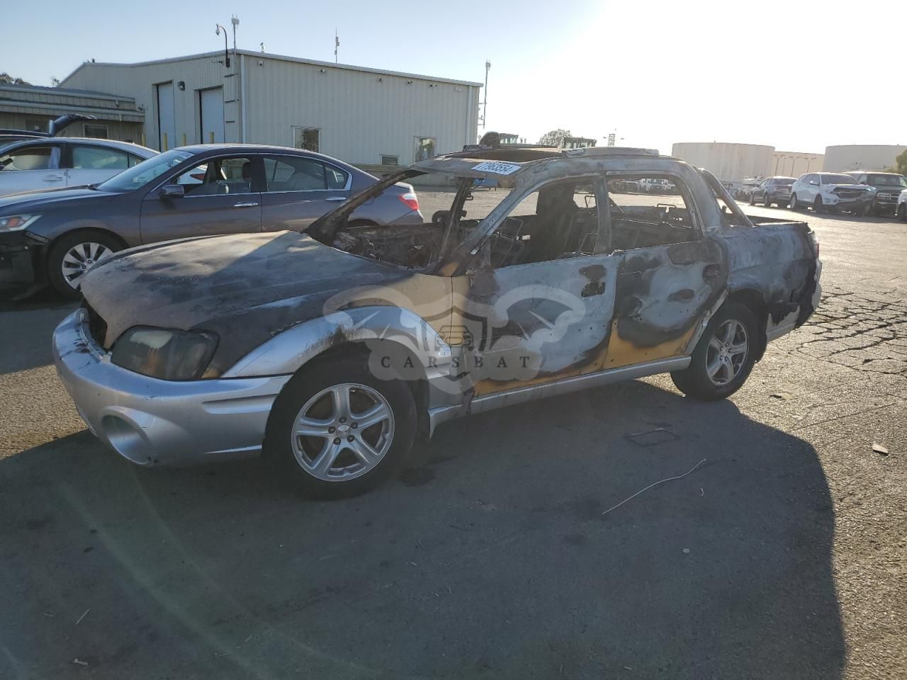 Subaru Baja 2.5L 4 2003