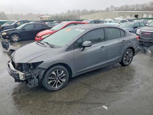 Honda Civic EX 1.8L 4 2013