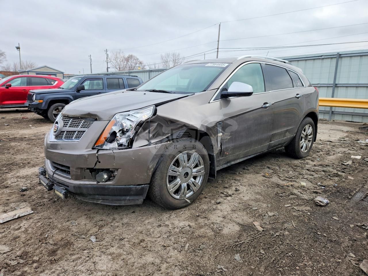 Cadillac SRX 3.0L 6 2011