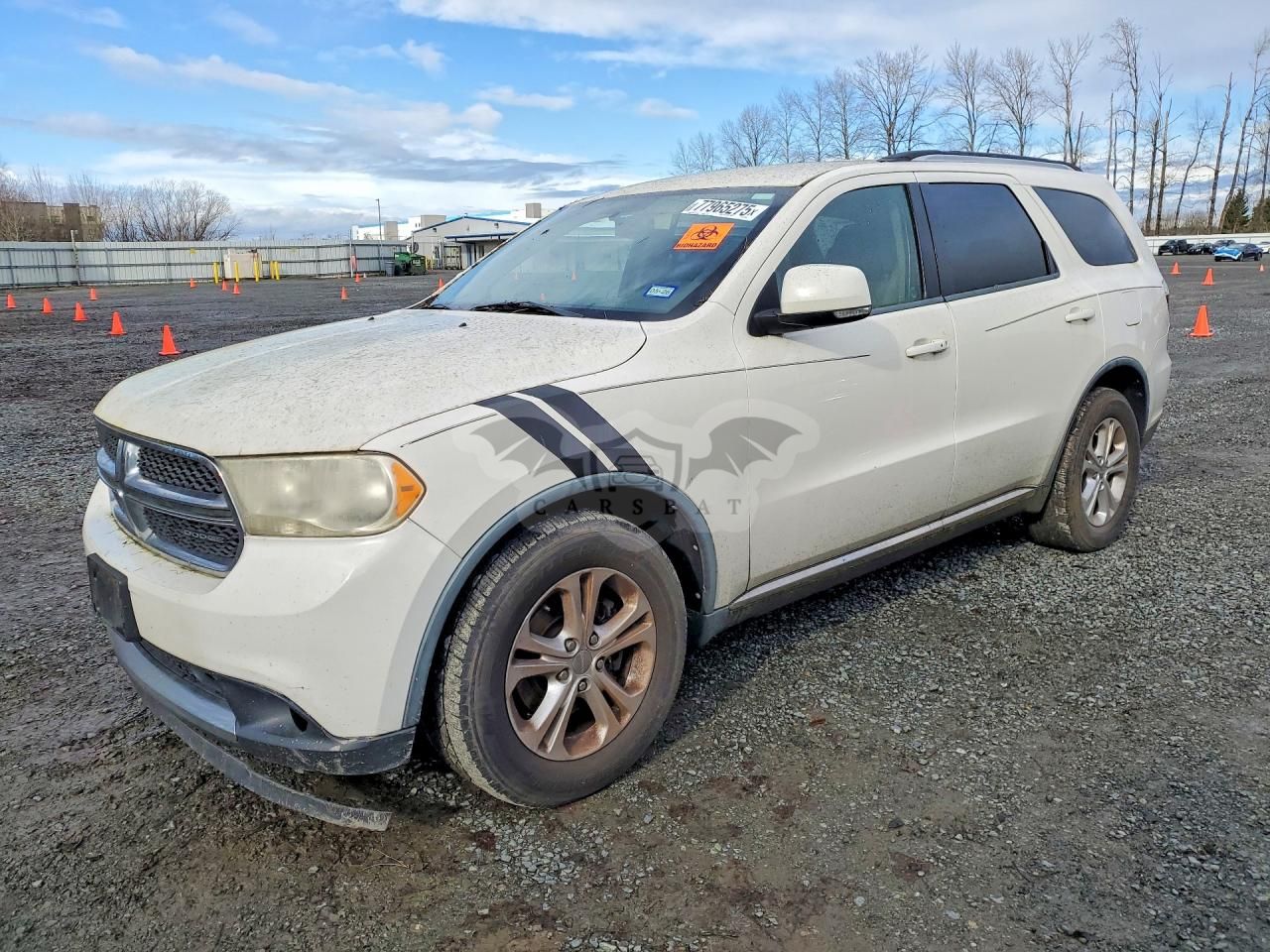 Dodge Durango CREW 3.6L 6 2012