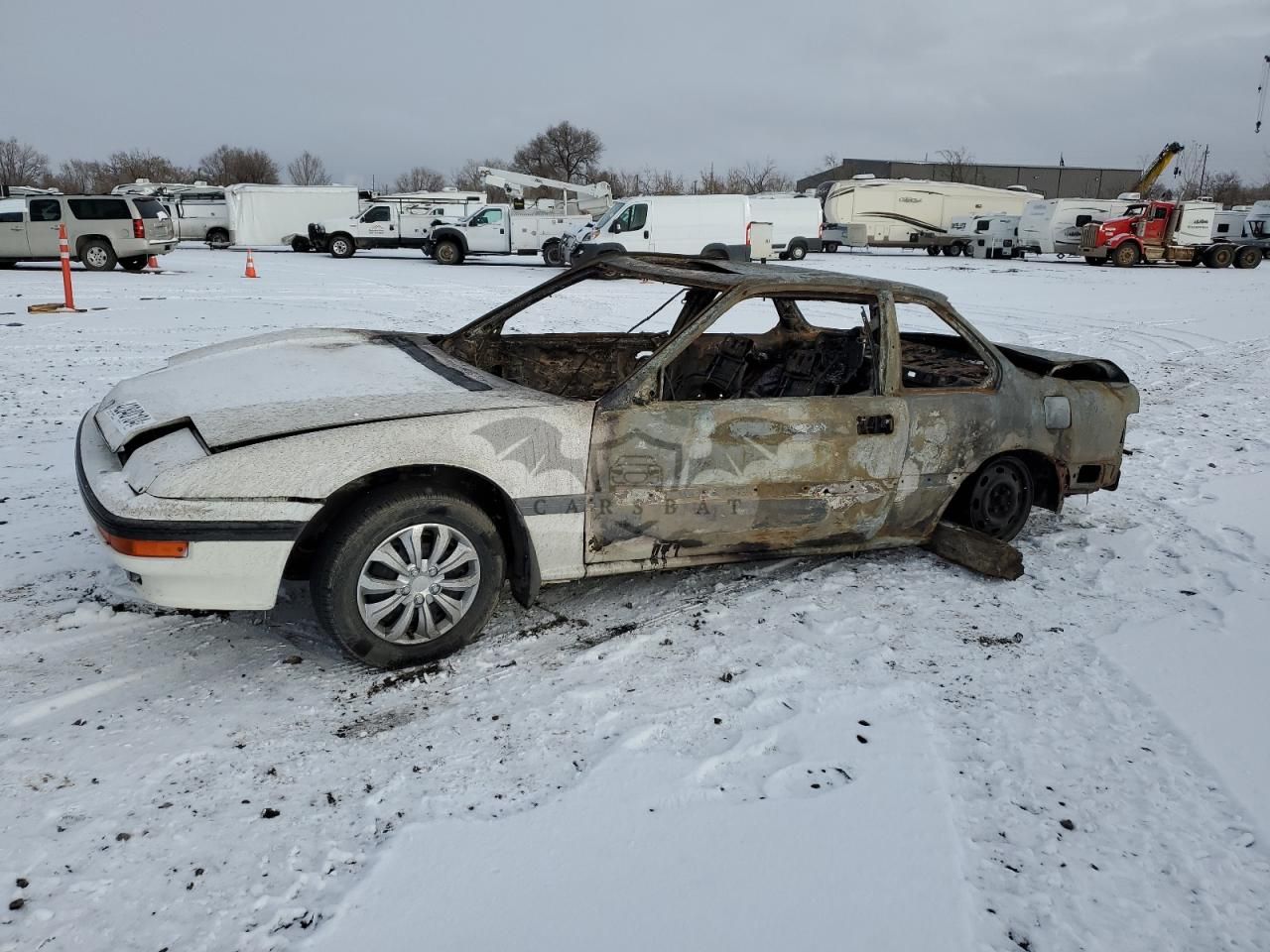 Honda Prelude 2.0SI 2.0L 4 1988