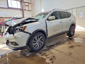 Nissan Rogue 2.5L 4 2015