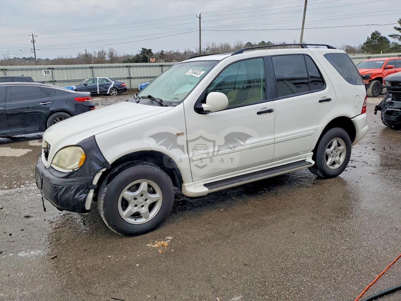 Mercedes-Benz ML 320 3.2L 6 2000