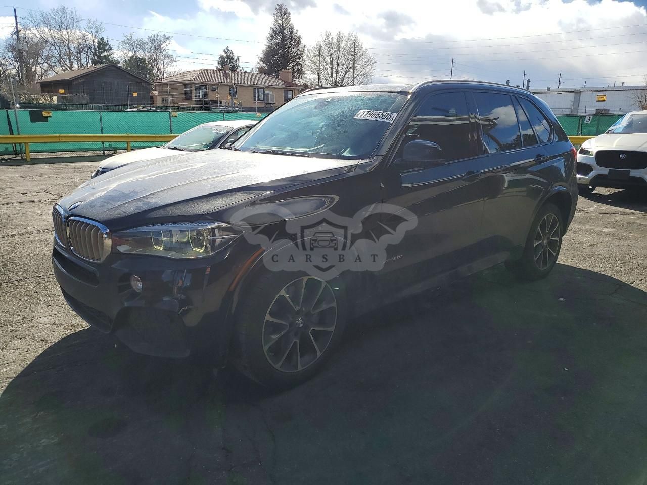 BMW X5 XDRIVE50I 4.4L 8 2014